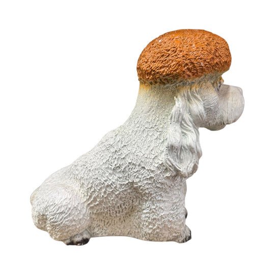 Poodle Dog Piggy Bank