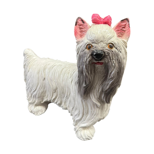 Yorkie Dog Piggy Bank