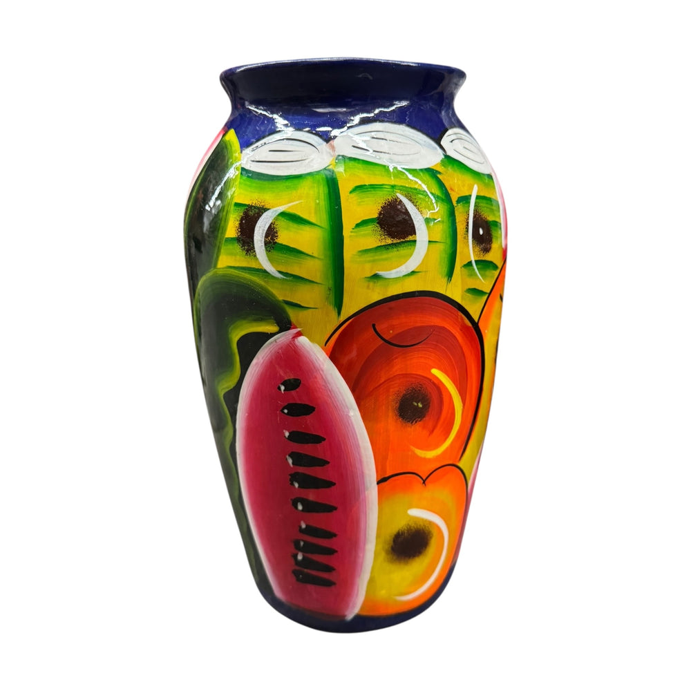 Clay Painted Vase