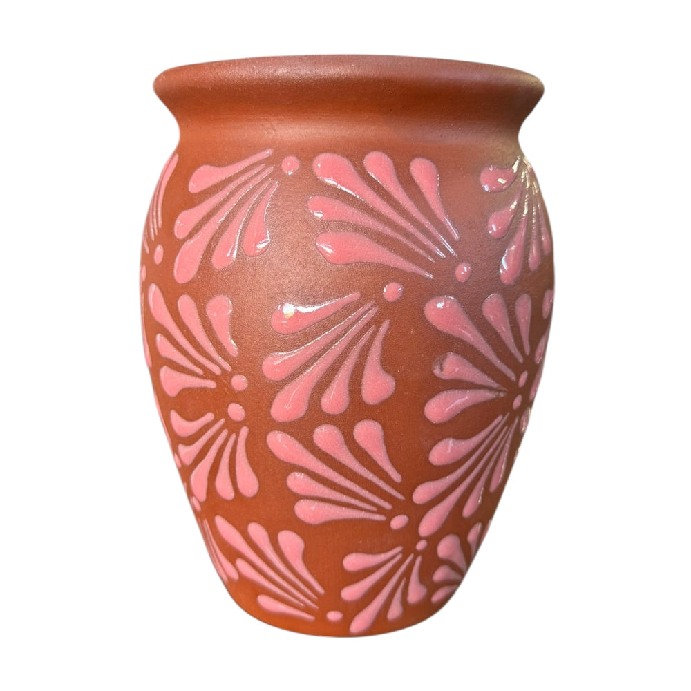Clay Vase Jarro Virgen