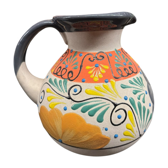 Clay Round Pitcher Set