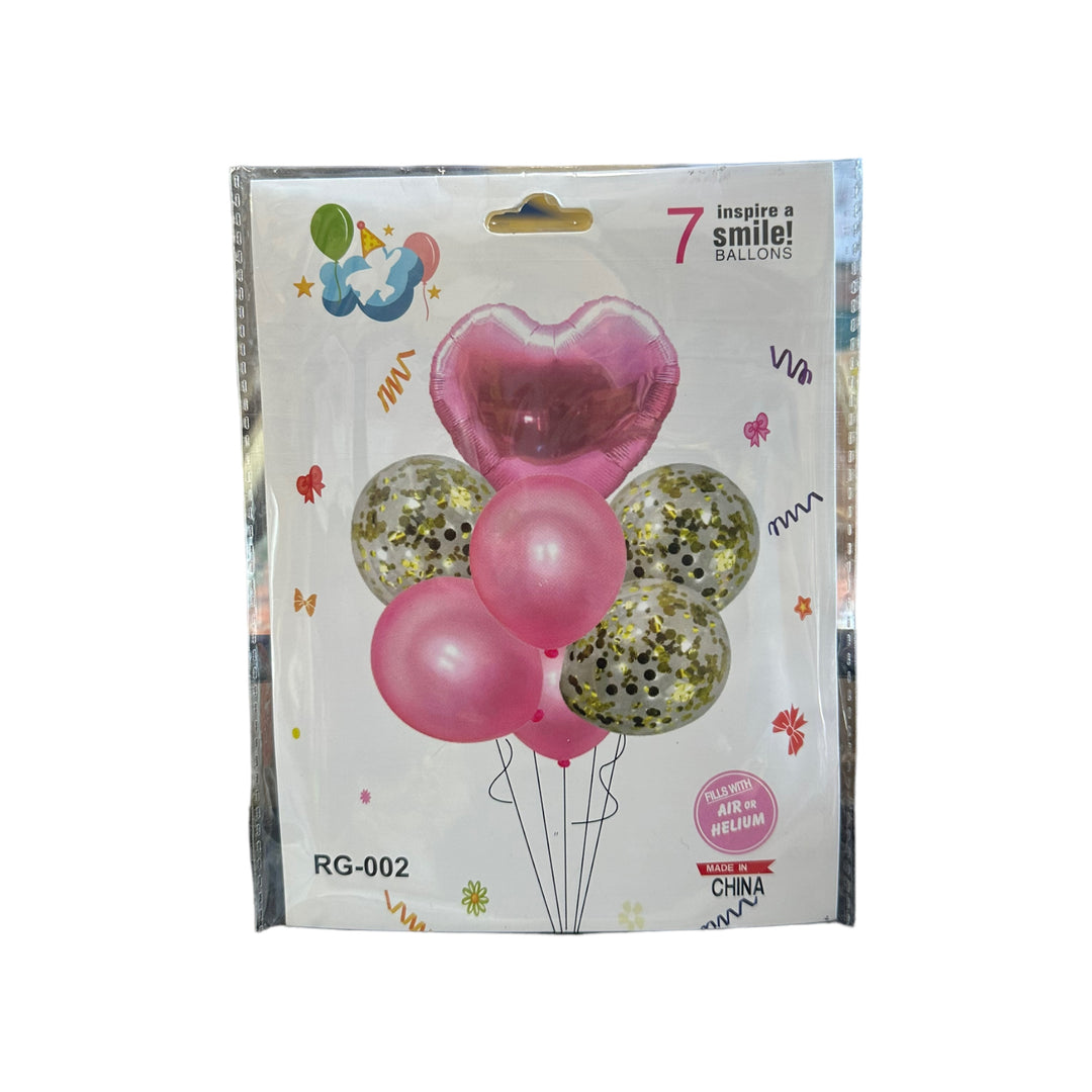 Heart Balloon Bouquet