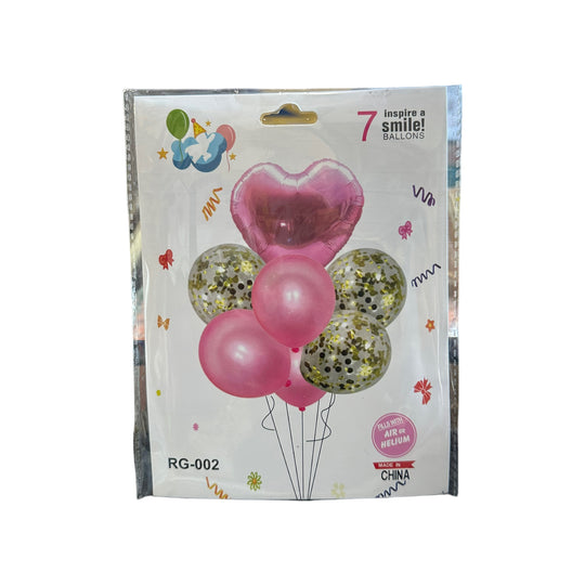 Heart Balloon Bouquet