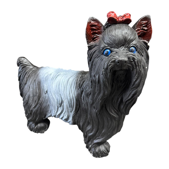 Yorkie Dog Piggy Bank