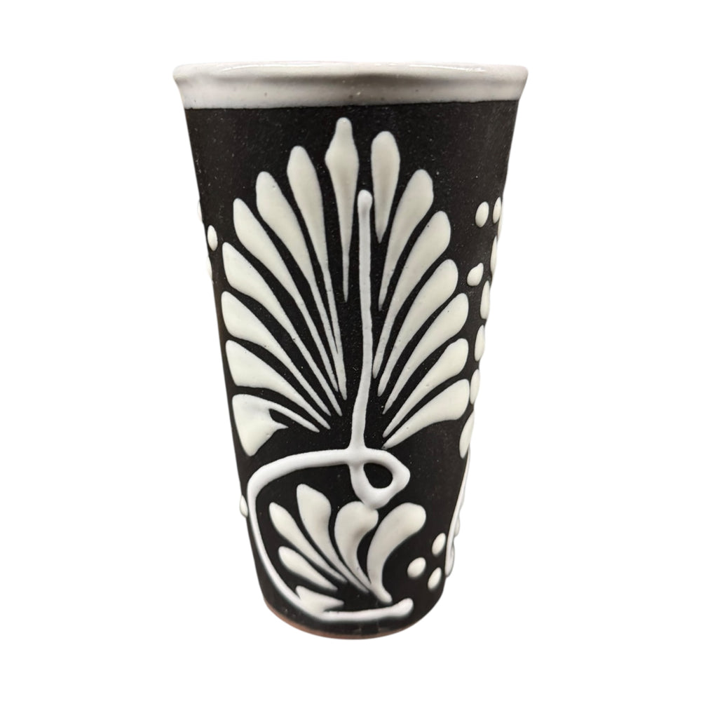 Tall Clay Cup
