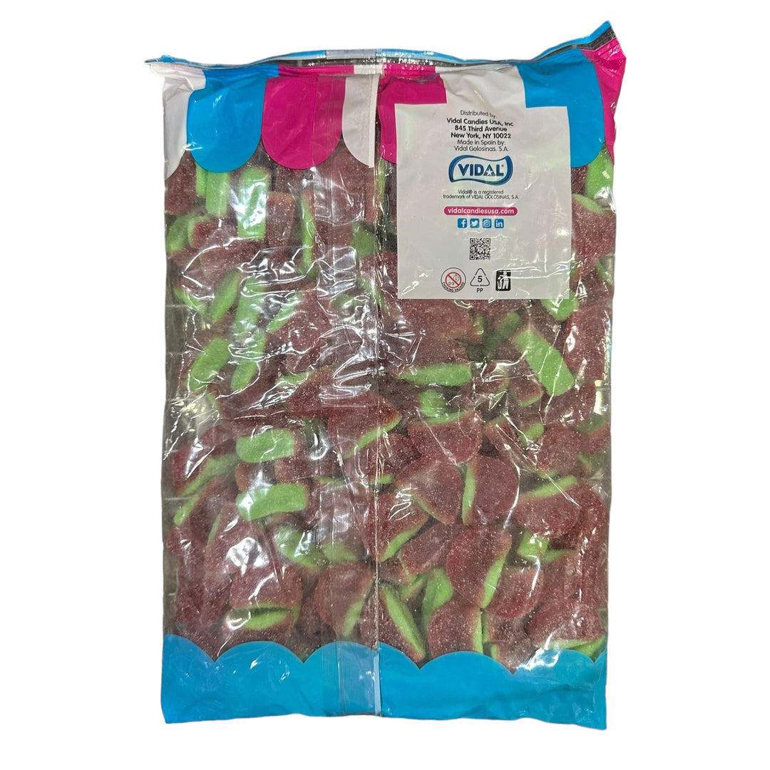 Vidal Gummi Watermelon Slices 4.4lbs