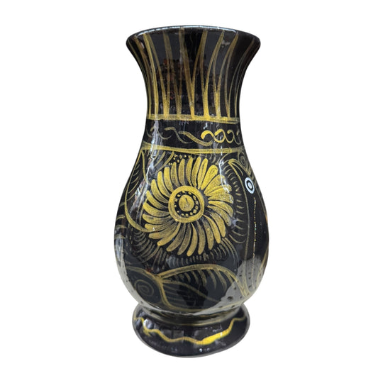 Clay Painted Vase