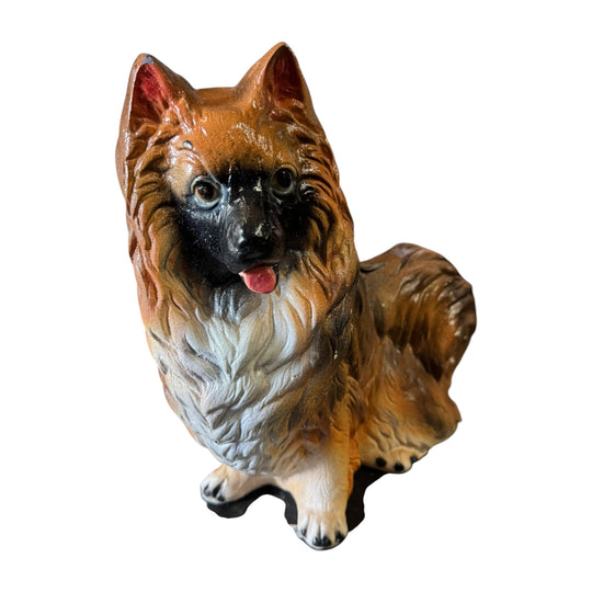 Fluffy Dog Piggy Bank