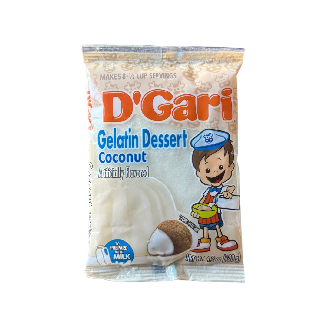 D'gari Gelatin Dessert Coconut