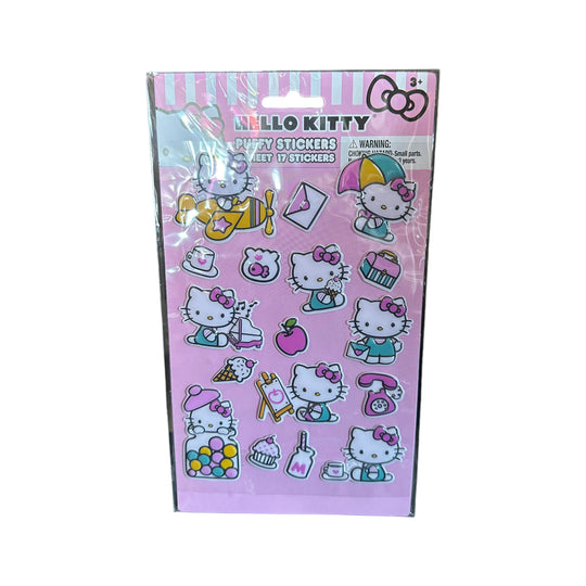 Hello Kitty Puffy Stickers