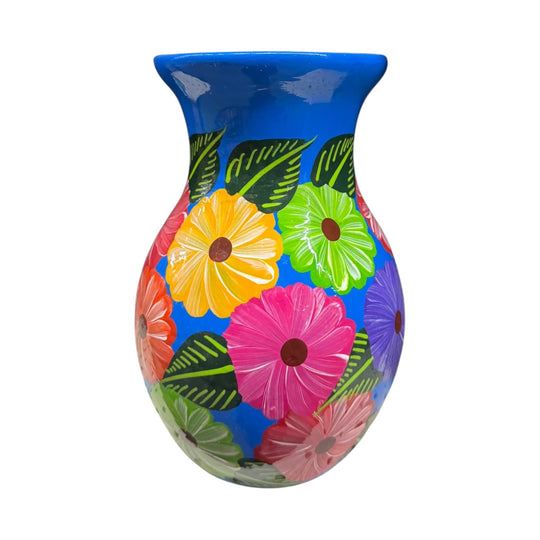 Clay Round Vase