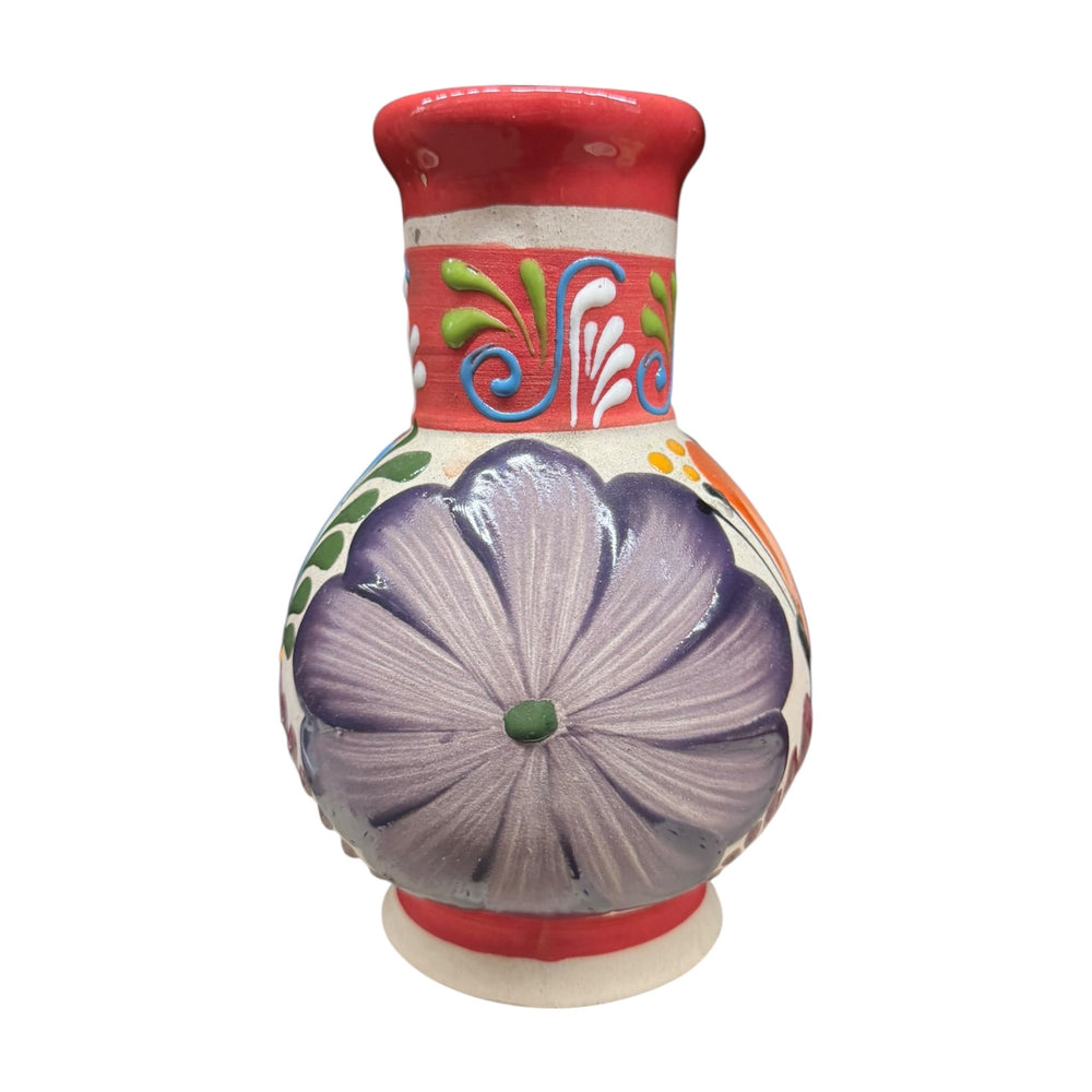 Clay Round Vase