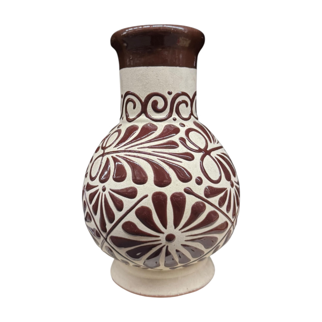 Clay Round Vase