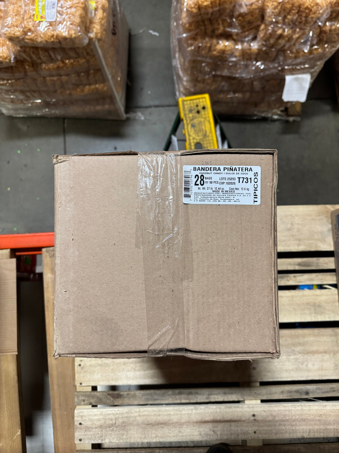 Tipicos Bandera Pinatera Bolsa: 15.8oz 50ct