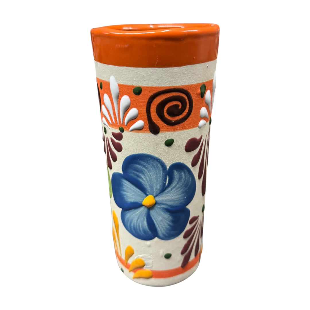 Tall Clay Cup