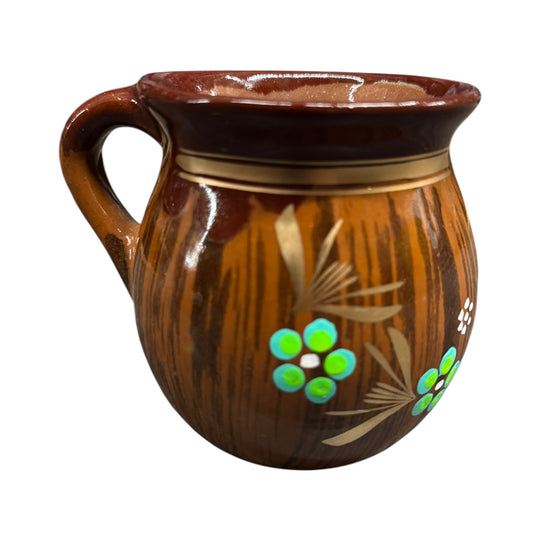 Brown Clay Cup