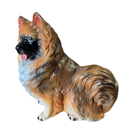 Fluffy Dog Piggy Bank