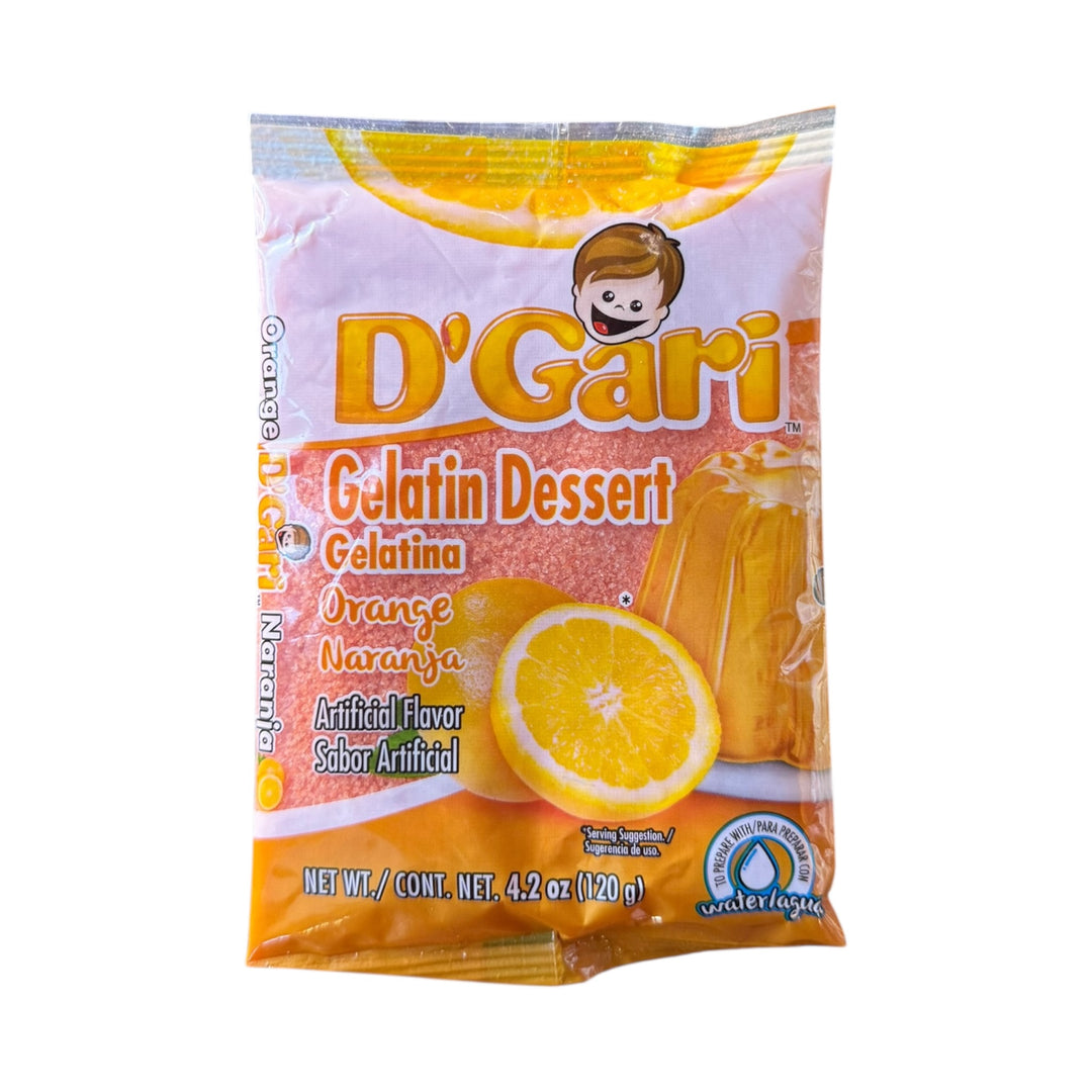 D'gari Gelatin Dessert Orange