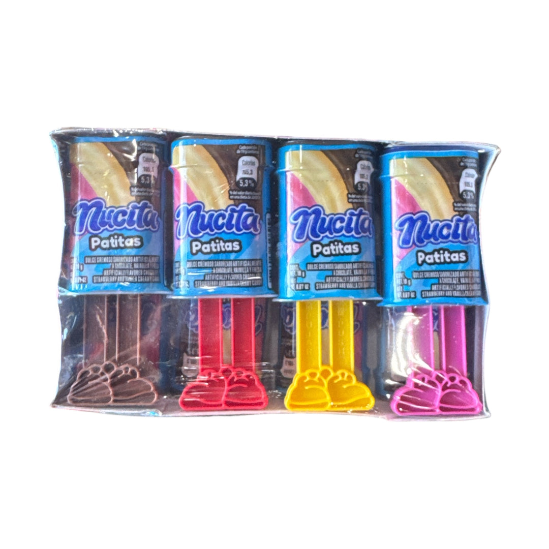 Nucita Patitas 8ct 152g