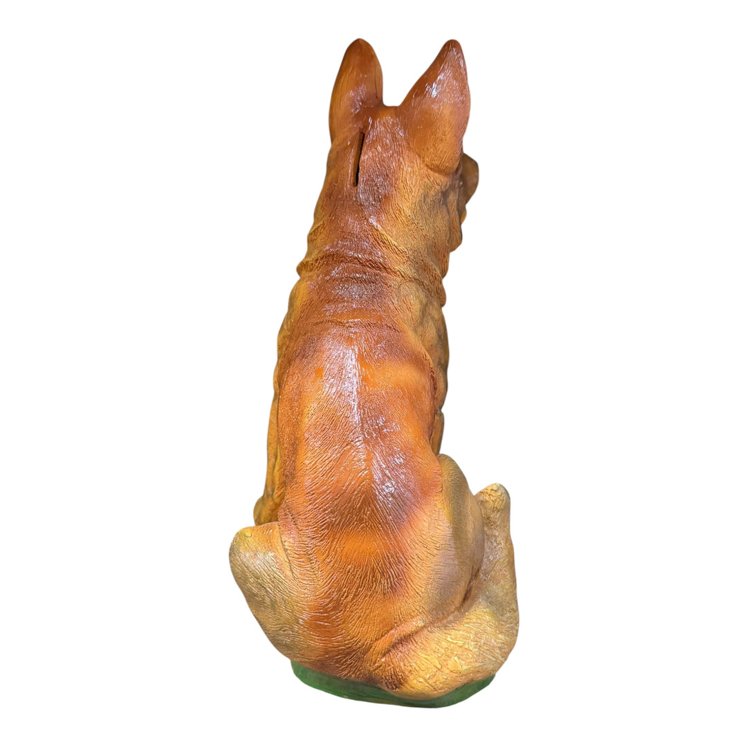 German Shepherd Dog Piggy Bank