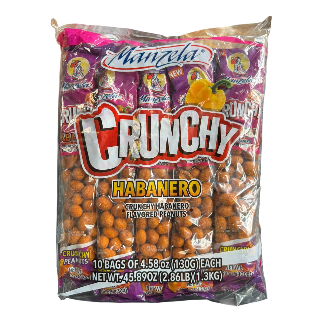 Manzela Crunchy Habanero