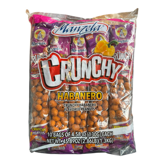 Manzela Crunchy Habanero