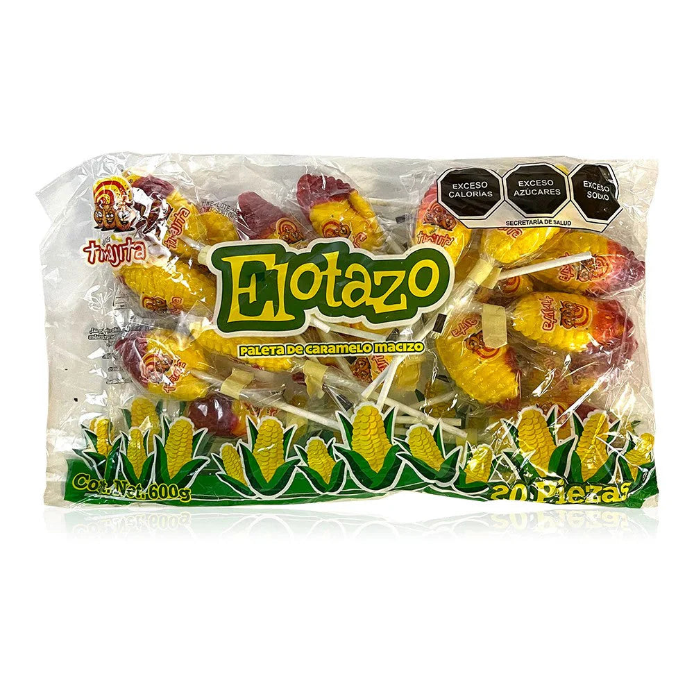 Tinajita Elotazo Lollipop 20ct