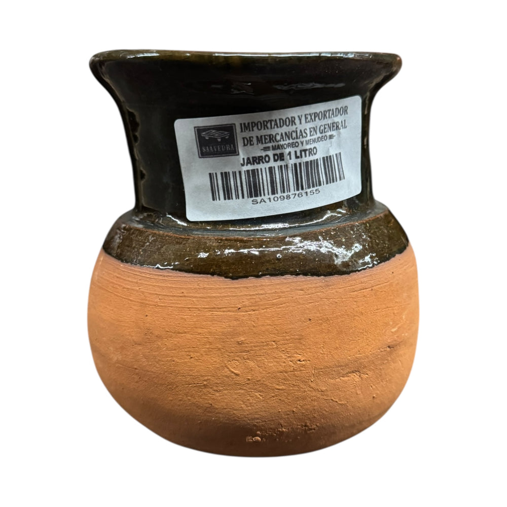 1 Liter Clay Jug
