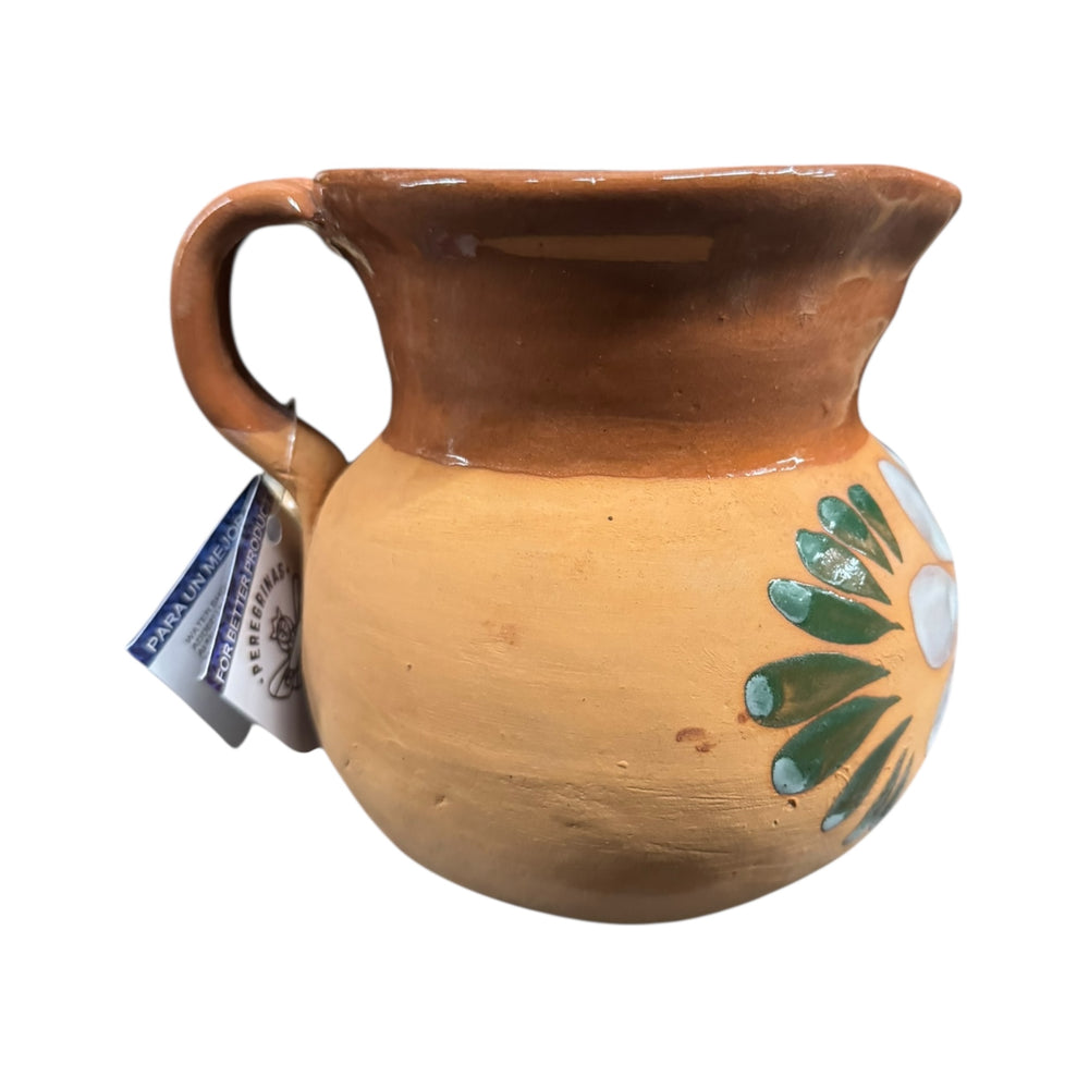 1 Liter Clay Pitcher