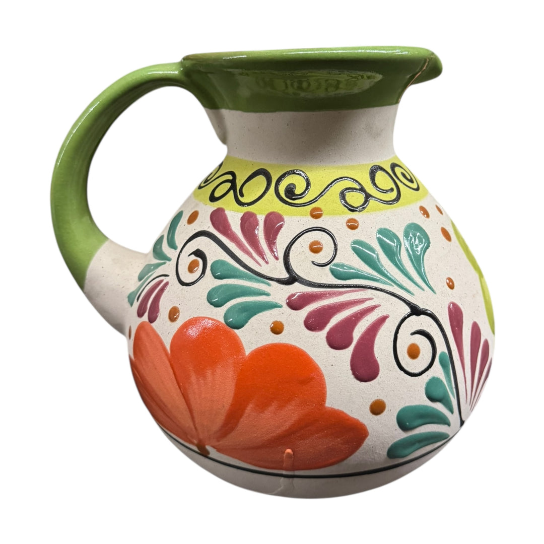 Clay Round Pitcher Set