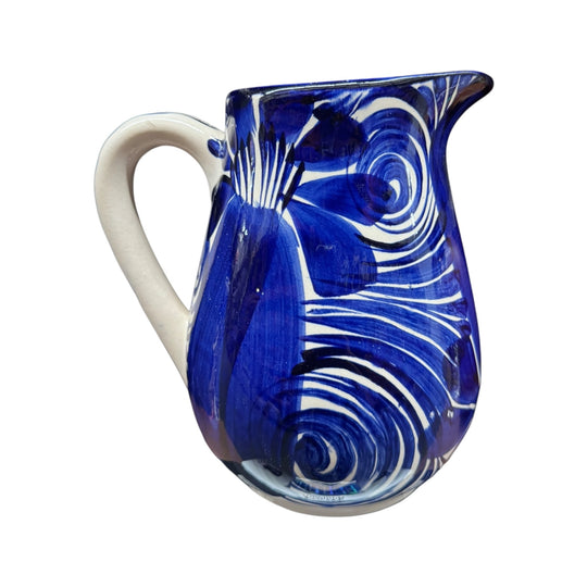 Talavera Style Pitcher