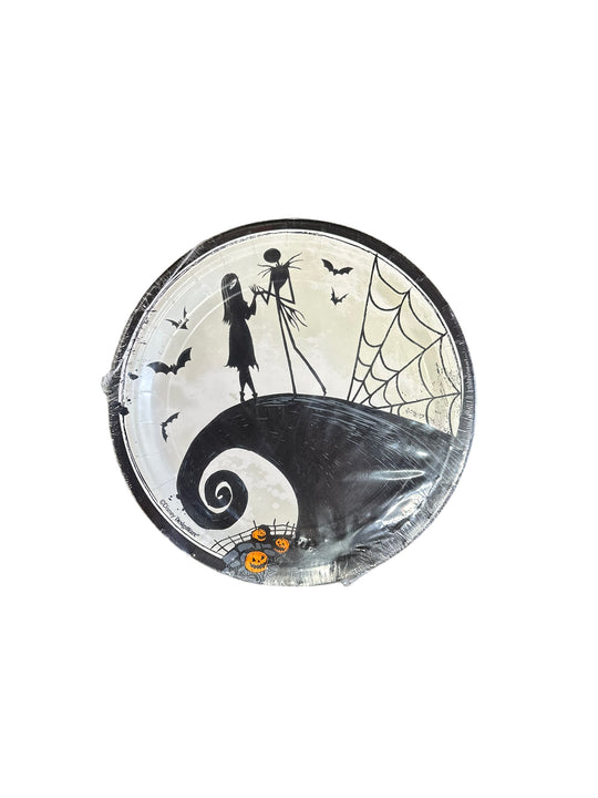 Nightmare Before Christmas Plates 8ct