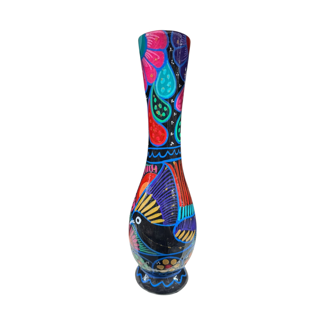 Clay Long Vase
