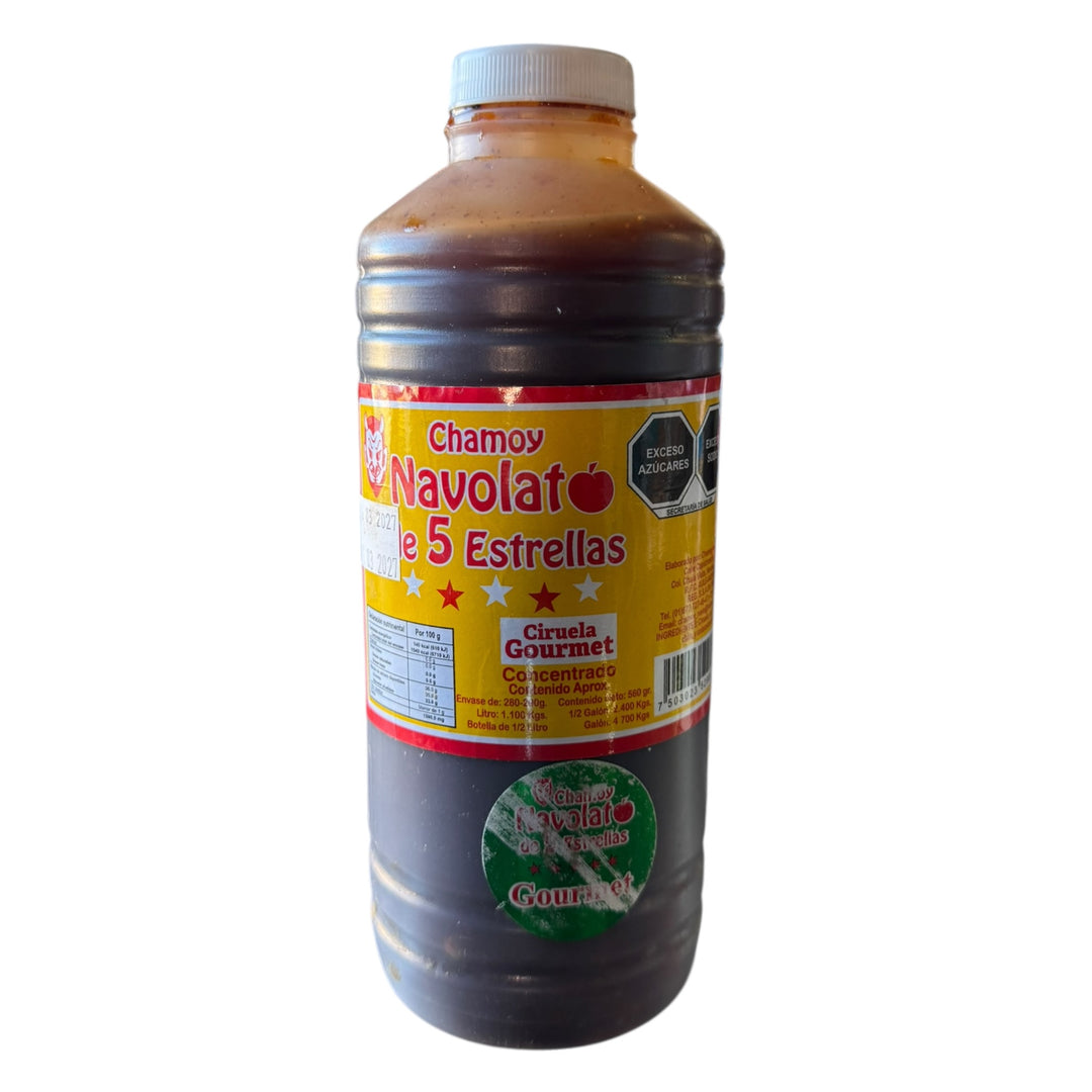 Chamoy Navolato de 5 Estrellas Ciruela