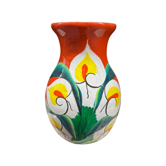 Clay Round Vase
