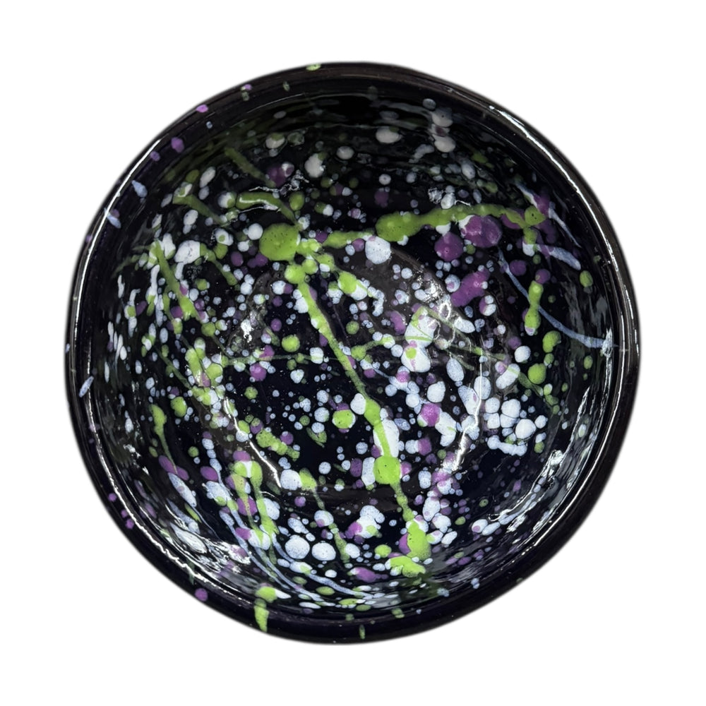Clay Bowl Painted Rim