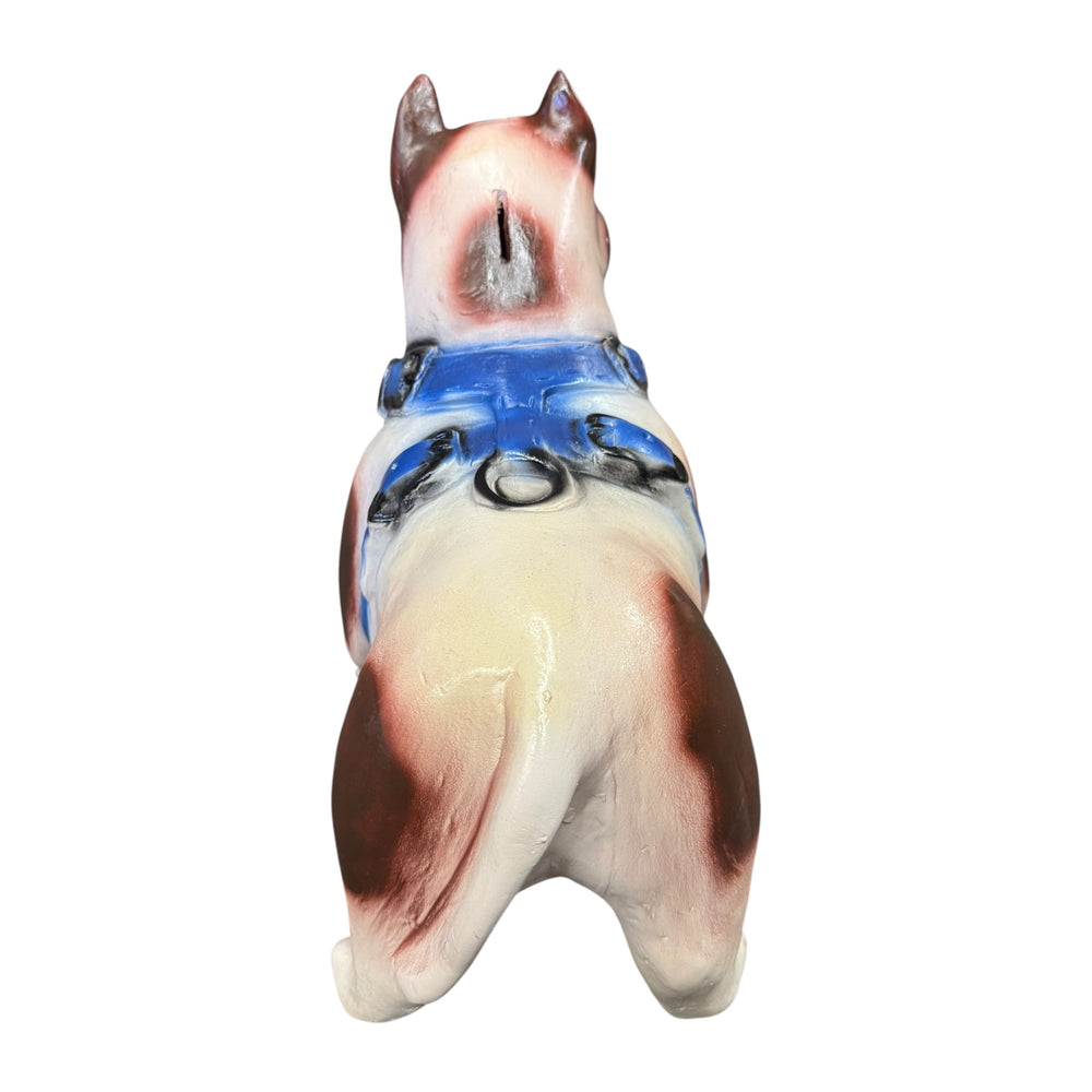 Pitbull Terrier Dog Piggy Bank