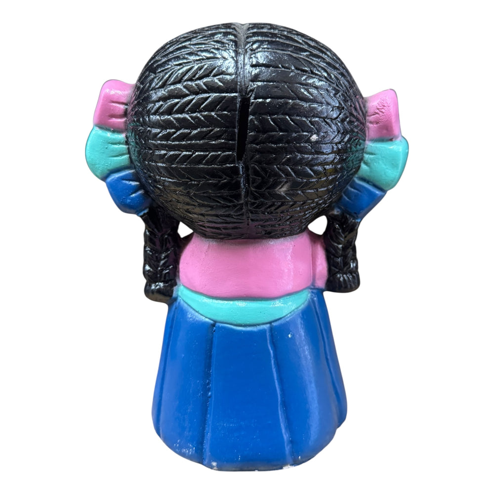 Traditional Girl Piggy Bank