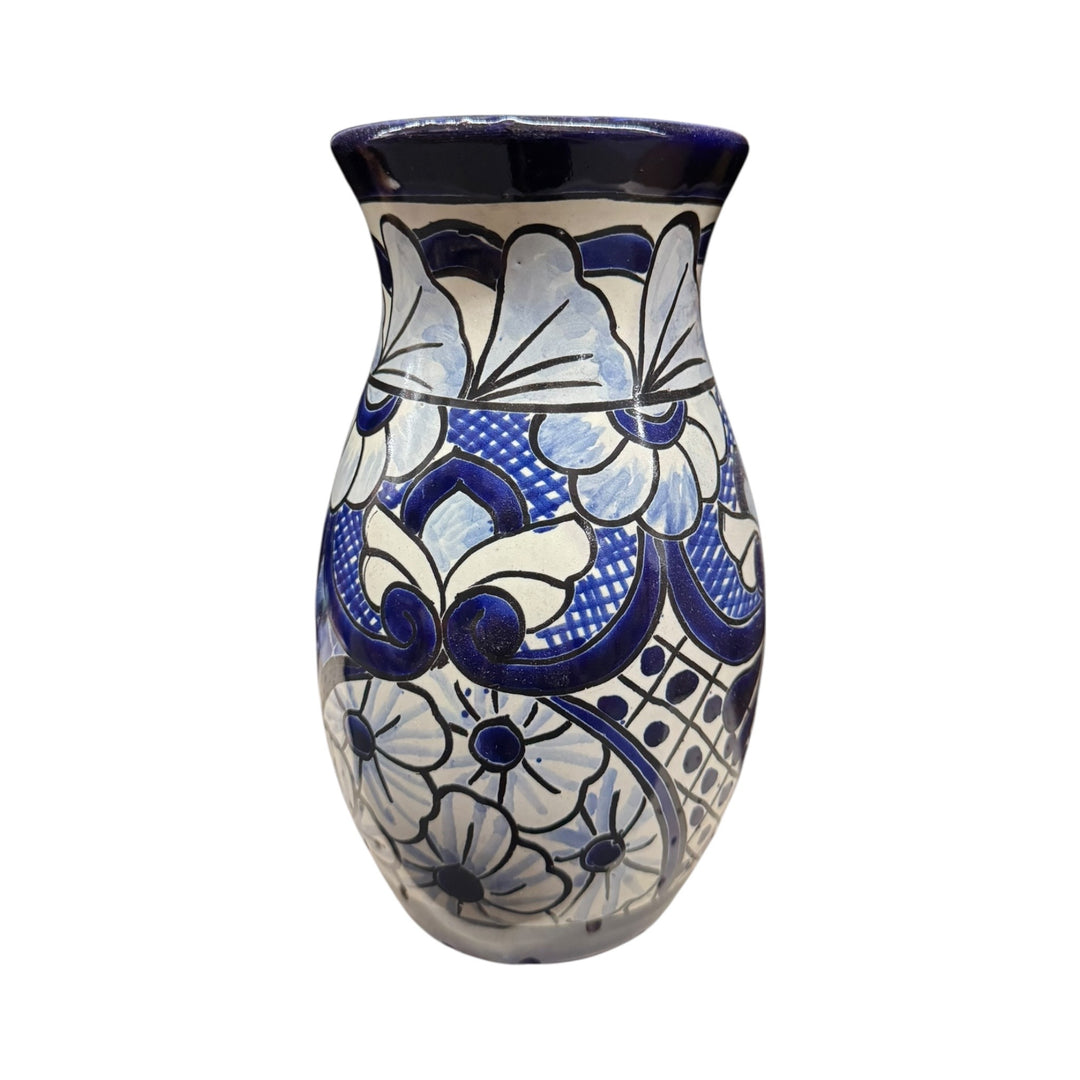 Talavera Style Vase