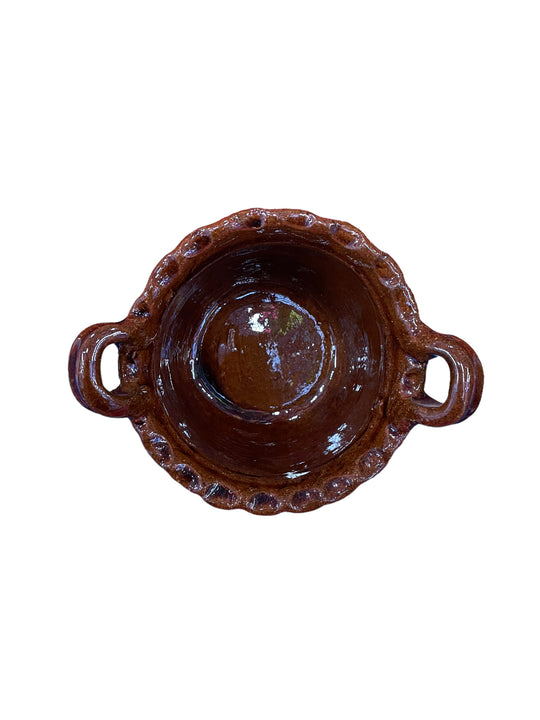 mini ollita con tapa