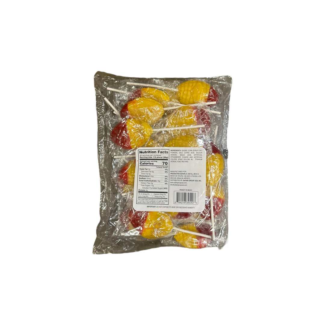 Safari Jungle Corn Lollipops