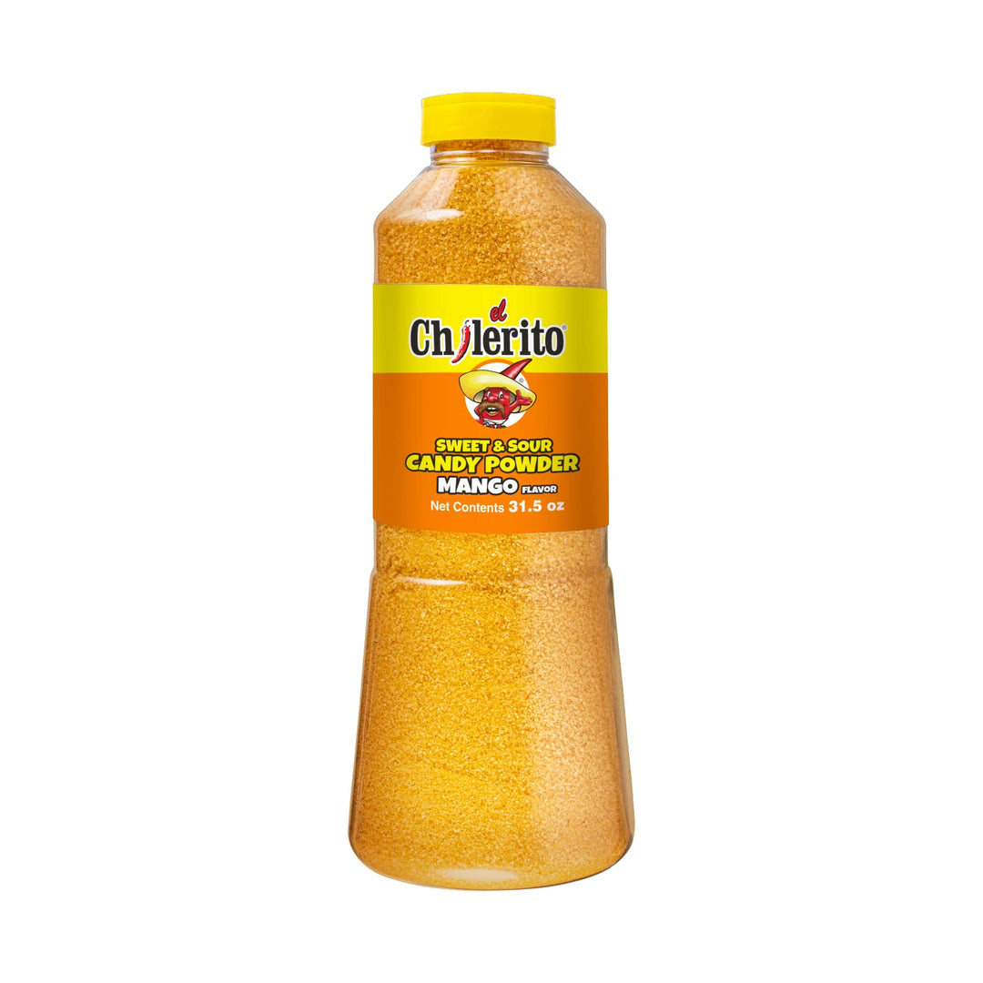 Chilerito Sweet and Sour Candy Powder Mango Flavor 31.5oz