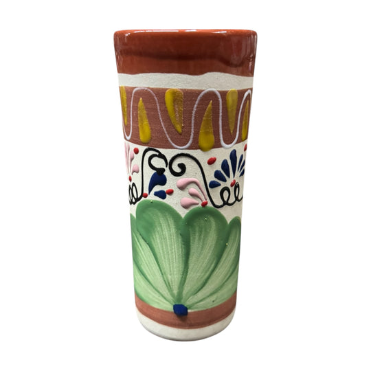 Tall Clay Cup