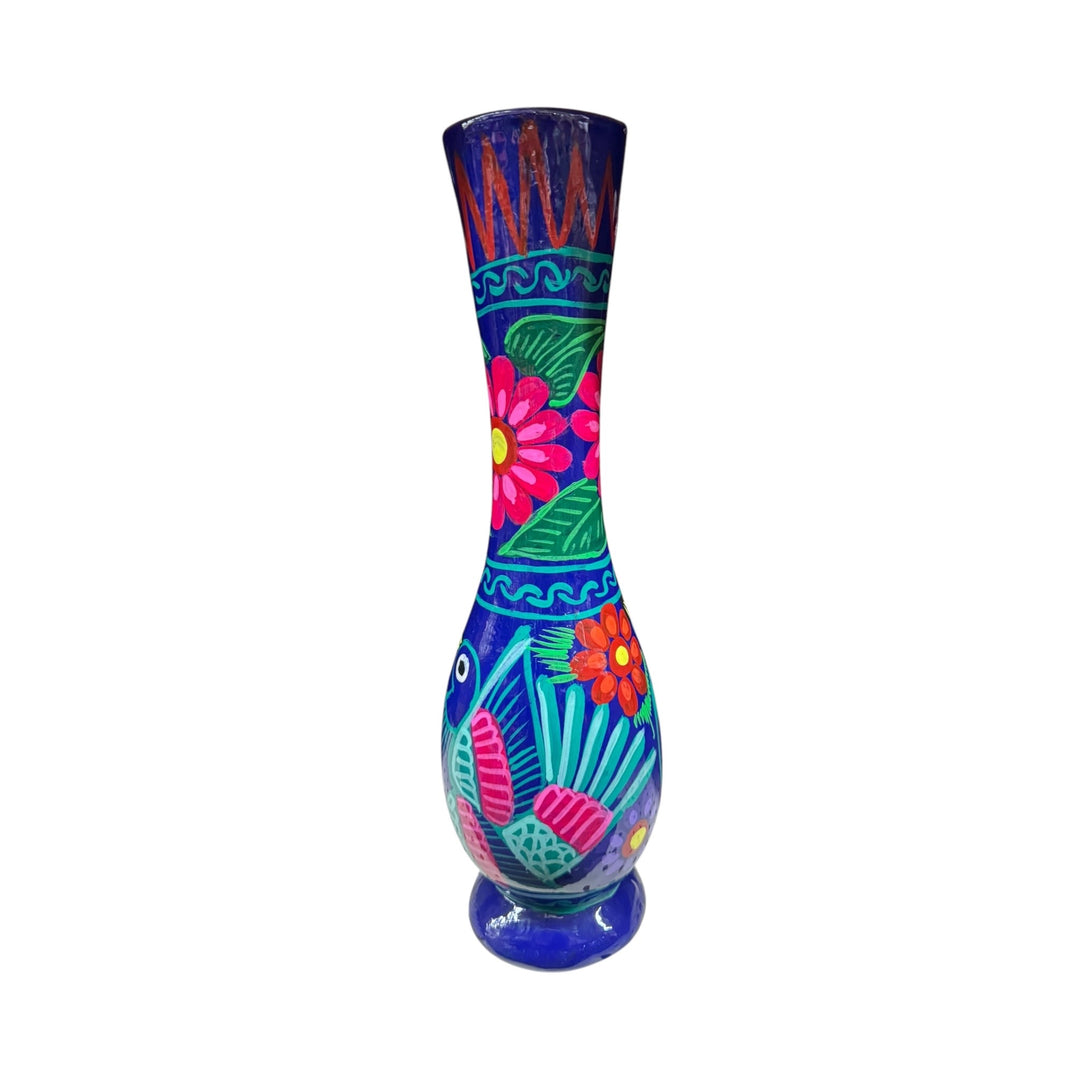 Clay Long Vase
