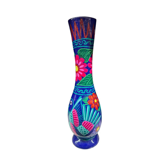 Clay Long Vase