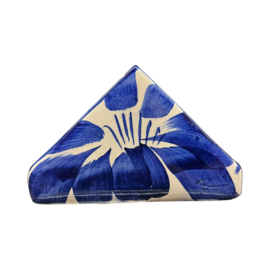 Talavera Style Napkin Holder