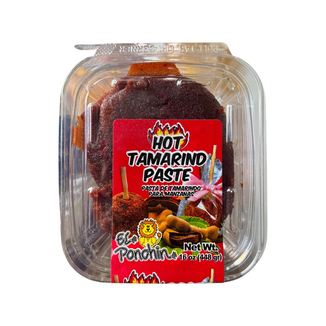 El Ponchin Hot Tamarind Paste 16oz