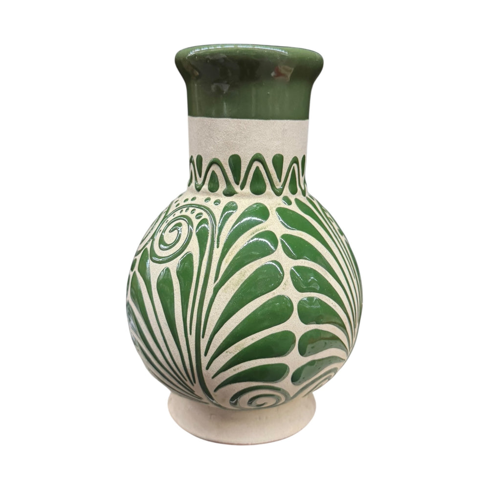 Clay Round Vase