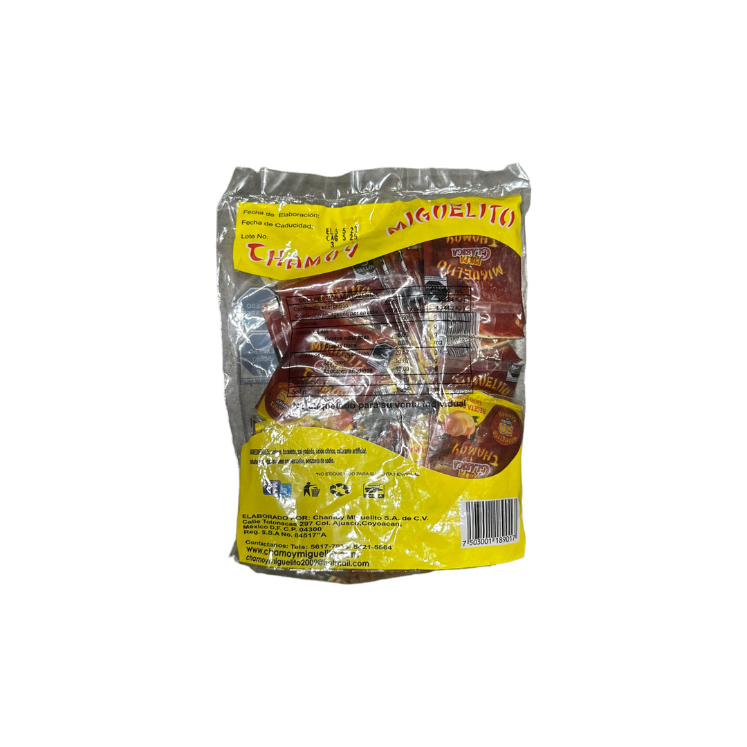 Miguelito Chamoy Pulpa 50ct