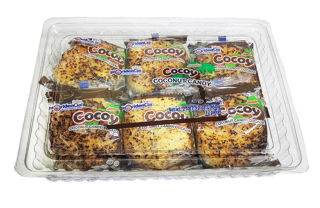 Dulces Providencia Cocoy Coconut Candy 2lb 1.92oz 12pcs